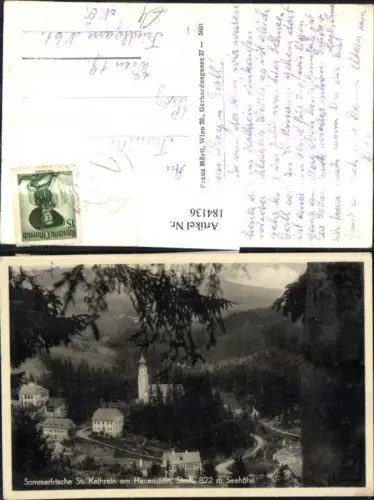 184136,St Kathrein a. Hauenstein Teilansicht