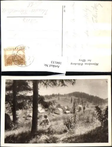 184153,Alpenheim Eibisberg b. St. Kathrein a. Offenegg Weiz Ansicht m. Jungen