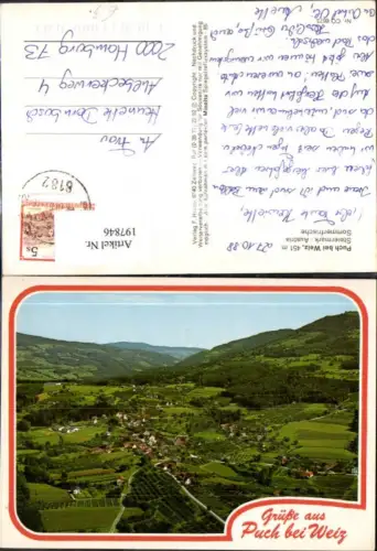 197846,Weiz Puch Luftbild