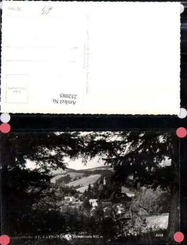 252085,St. Kathrein am Hauenstein Teilansicht