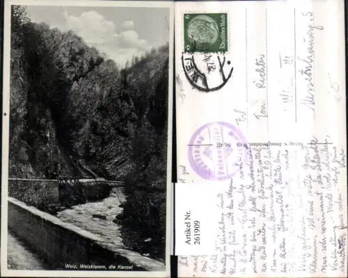 261909,Weiz Weizklamm Klamm Die Kanzel Partie