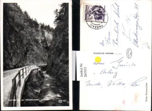 261912,Partie aus d. Weizklamm Klamm b.Weiz