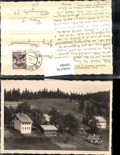 280409,Erholungsheim Alpenheim Eibisberg b. Weiz