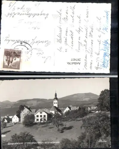 287437,Strallegg Totale Kirche