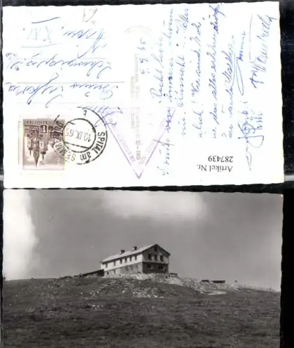 287439,Alois Güntherhaus am Stuhleck Berghütte b. Spital am Semmering