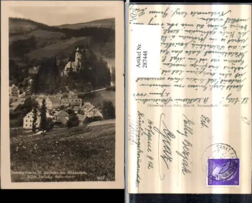 287448,St. Kathrein am Hauenstein Totale Kirche