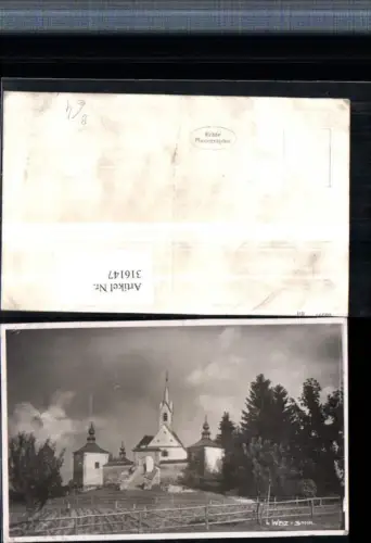 316147,Foto AK Weiz Kirche Kapelle