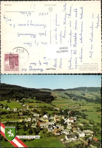 352810,Strallegg Totale pub Alpine Luftbild 56564