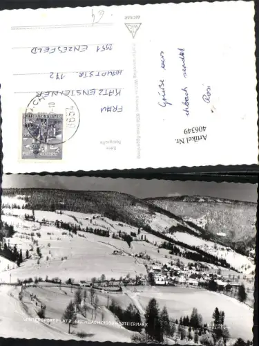 406349,Fischbach Totale Winterbild