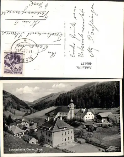 406357,Gasen Totale Kirche