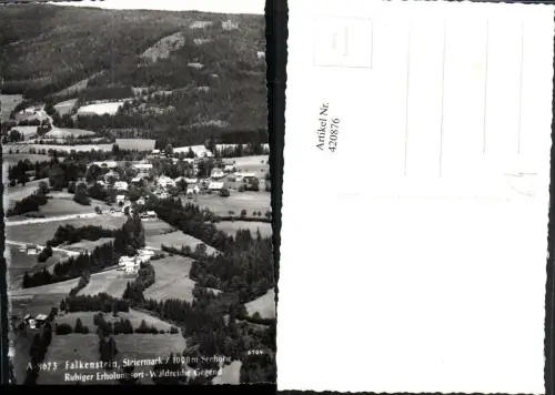 420876,Falkenstein b. Fischbach Totale