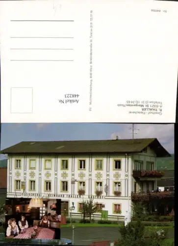 448223,St. Margareten an d. Raab Gasthof Fleischerei Thaller