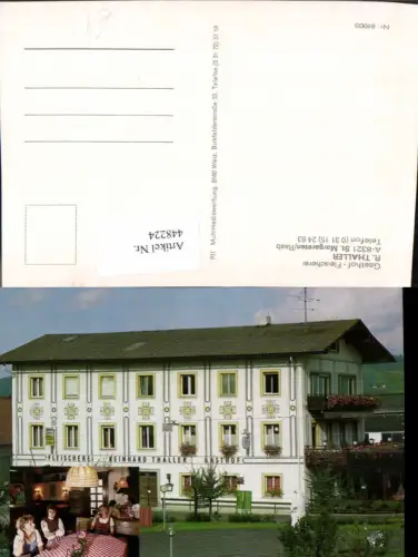 448224,St. Margareten an d. Raab Gasthof Fleischerei Thaller