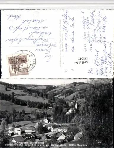 488347,St. Kathrein am Hauenstein Totale