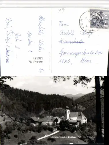 488351,Ratten in d. Steiermark Totale Kirche