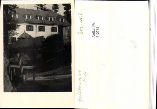 512768,Foto AK Heilbrunn bei Weiz 1939 Haus Gebäude Motiv
