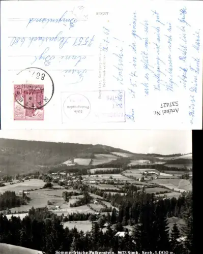 537427,Falkenstein bei Ratten Weiz Posthilfsstelle PHSt