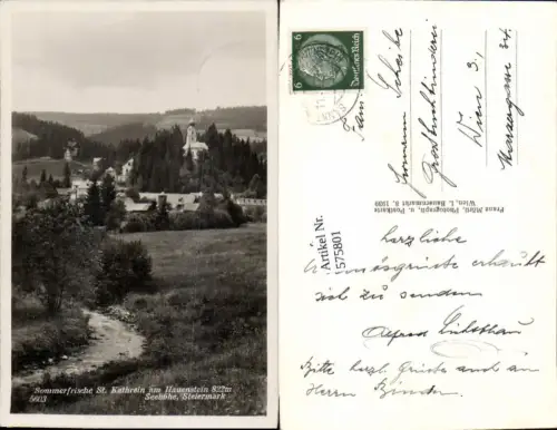 575801,St. Kathrein am Hauenstein