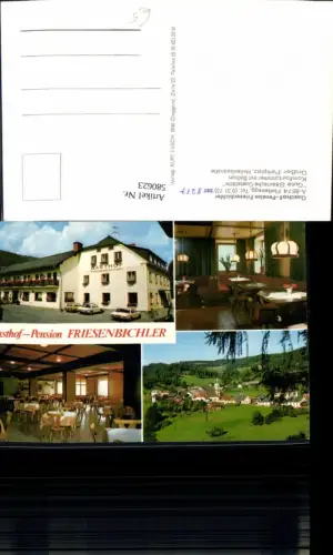 580623,Mehrbild Ak Rettenegg Gasthof Pension Friesenbichler