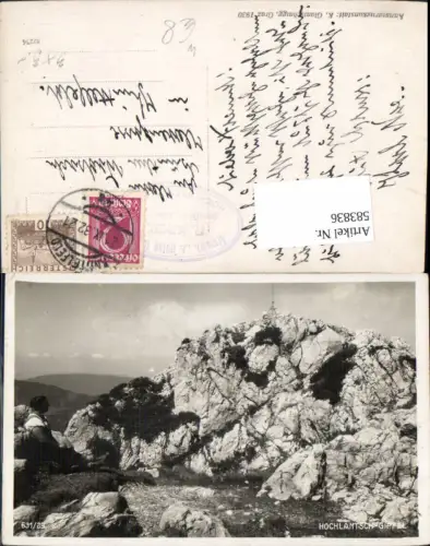 583836,Hochlantschgipfel Fladnitz an der Teichalm