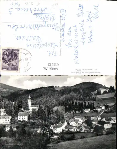 611812,Foto Ak Sankt Kathrein am Hauenstein Ansicht
