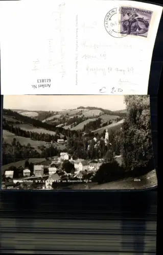 611813,Foto Ak Sankt Kathrein am Hauenstein Ansicht