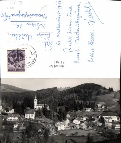 611817,Foto Ak Sankt Kathrein am Hauenstein Ansicht
