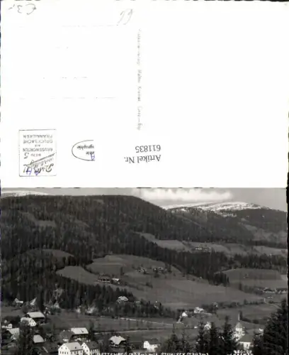 611835,Foto Ak Rettenegg m. Stuhleck