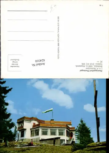 624310,Stubalpe Alpengasthof Plankogel Kreuz St. Kathrein am Offenegg