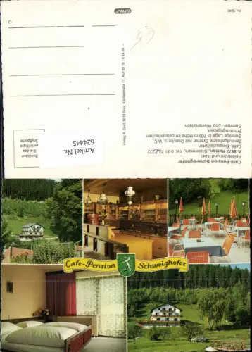 624445,Mehrbild Ak Ratten Cafe Pension Schweighofer