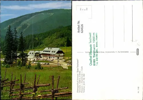 624526,Fladnitz an der Teichalm Teichalm Alpengasthof Vorauer Zum Teichwirt
