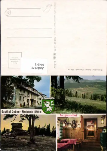624541,Mehrbild Ak Fischbach Großgasthof Gasthof Dobner