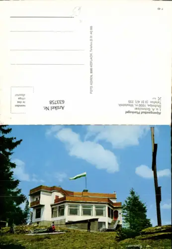 633758,Alpengasthof Plankogel St. Kathrein am Offenegg