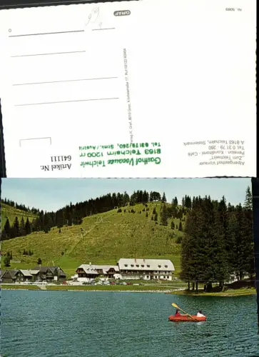 641111,Fladnitz an der Teichalm Teichalm Alpengasthof Vorauer Zum Teichwirt