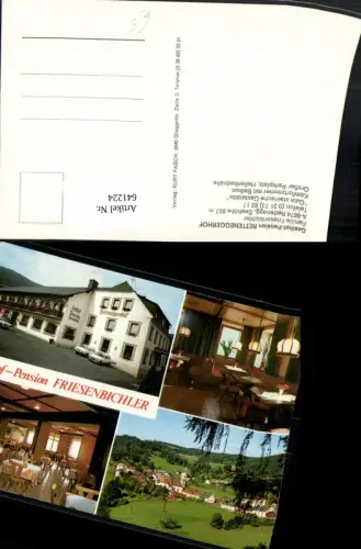 641224,Mehrbild Ak Rettenegg Gasthof Pension Retteneggerhof