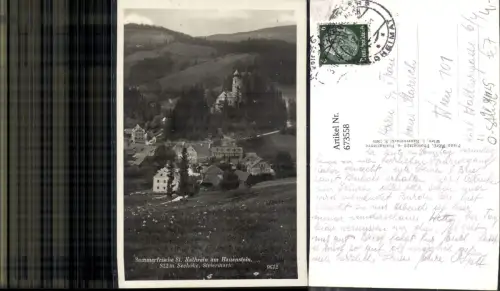 673558,St Kathrein a. Hauenstein Ansicht
