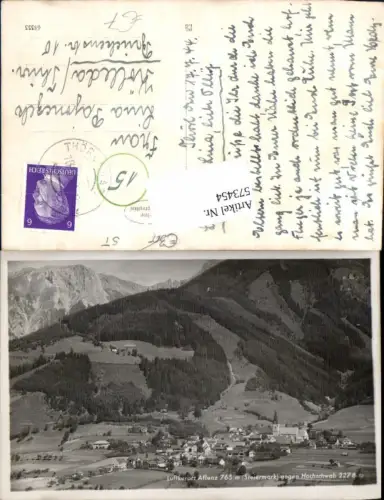 573454,Luftkurort Aflenz Hochschwab