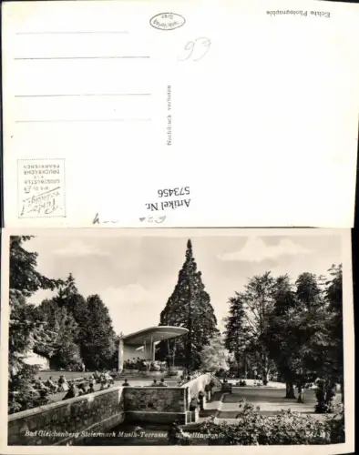 573456,Bad Gleichenberg Musik Terasse mit Wellingtonia