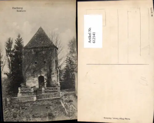612141,Hartberg Reckturm Turm