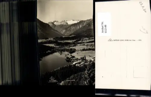 612148,Foto Ak Altaussee m. d. Dachstein