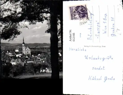 612166,Foto Ak Pischelsdorf Ansicht