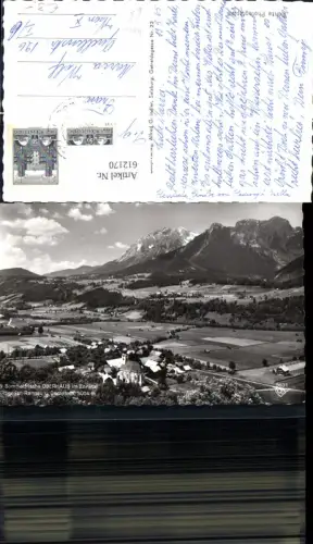 612170,Foto Ak Oberhaus Haus i. Ennstal geg. Ramsau u. Dachstein
