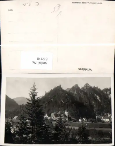 612178,Foto Ak Wildalpen Ansicht pub J. Kuss 82260