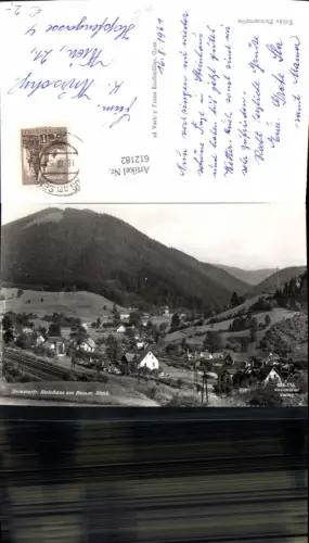 612182,Foto Ak Steinhaus a. Semmering Ansicht
