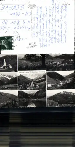 612191,Mehrbild Ak Turnau u. Umgebung Seewiesen Grünsee Au b. Aflenz