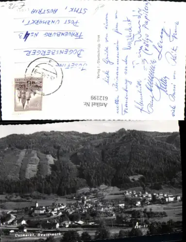612199,Foto Ak Unzmarkt Totale