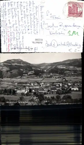 612200,Foto Ak Unzmarkt Totale