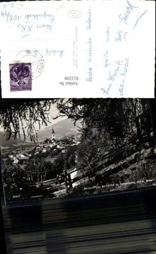 612209,Foto Ak St Peter a. Kammersberg Ansicht