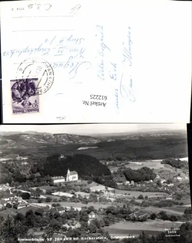 612225,Foto Ak St Johann b. Herberstein Ansicht