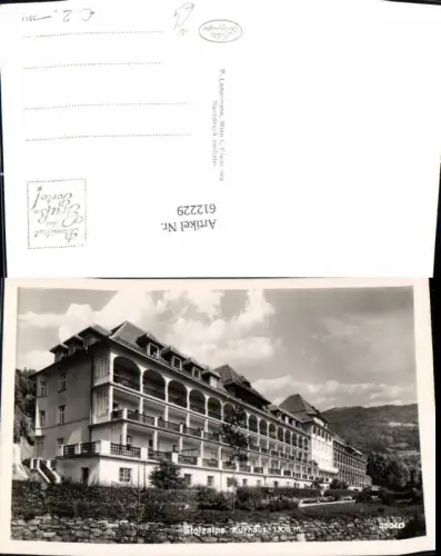 612229,Foto Ak Murau Stolzalpe Kurhaus